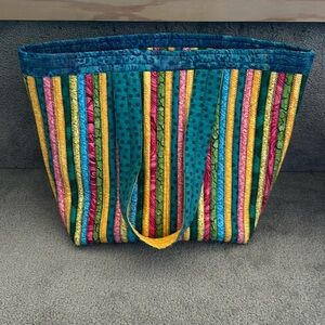 BIG BEACH FABRIC BAG